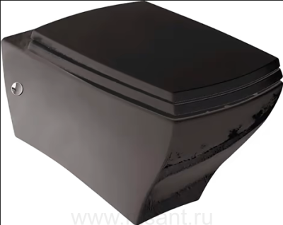 Унитаз подвесной ArtCeram Jazz JZV001 03 00 черный