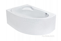 Ванна акриловая Roca Luna 170x115 асимметричная левая белая ZRU9302911
