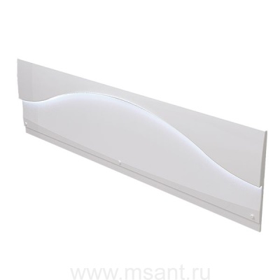 Панель для ванны фронтальная Sole Карра Lumia 190x90 ( с подсветкой )