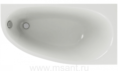 Акриловая ванна Aquatek Дива 160x90 R