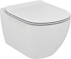 Крышка-сиденье Ideal Standard Tesi T352701 с микролифтом, петли хром