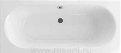 Акриловая ванна Excellent Oceana Slim WAEX.OCE16WHS 160x75
