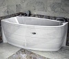 Акриловая ванна Radomir Орсини 160x90 L, с опорной раиой