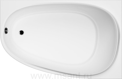Акриловая ванна AM.PM Like 170x110 R W80A-170R110W-A