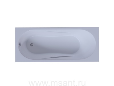 Ванна Либерти прямоугольная 160*70 см