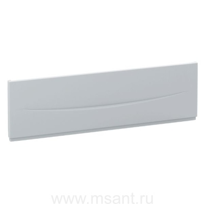 Панель для ванны фронтальная Mirsant Sole Aura 180x80 