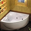 Акриловая ванна BAS Империал 150x150 на каркасе