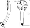 Смеситель Ideal Standard Cerafine O BC706XG черный