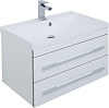 Мебель для ванной Aquanet Верона 75 подвесная белая