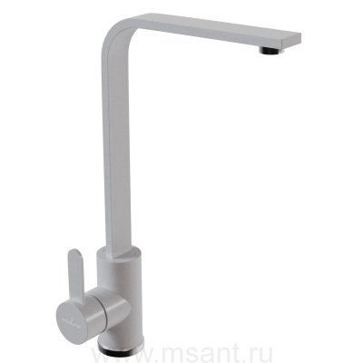 Смеситель для кухни 35к MIXLINE ML-GS14 (341) молоко высок. излив