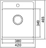 Мойка кухонная Oulin OL-FUR112