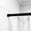 Карниз для ванны IDDIS Milardo 014A200M14 черный