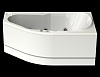 Акриловая ванна Акватек Таурус 170х100 R, с каркасом, сливом-переливом, без фронтального экрана