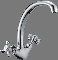 Смеситель для кухни Haiba HB4724