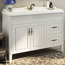 Тумба Comforty Палермо 120 с раковиной Comforty 3312