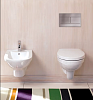 Унитаз подвесной Jacob Delafon Patio EDV102-00 безободковый