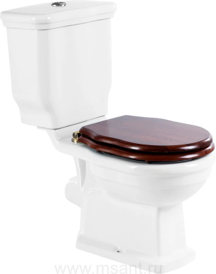 Унитаз-компакт BelBagno Boheme BB115CPR