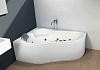 Акриловая ванна Santek Ибица XL 160x100 левая