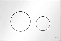 Кнопка смыва TECE Loop 2.0 9240920 белая
