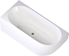 Акриловая ванна Aquanet Family Elegant A 180x80 3805N Gloss Finish