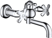 Смеситель D&K Lorsch Hessen DA1413201 для ванны с душем