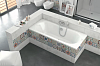 Акриловая ванна Excellent Oceana WAEX.OCE18WHS 180х80