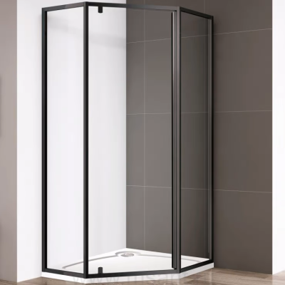 Душевой уголок Cezares Eco O-P-1-90-C-NERO