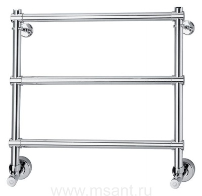 Полотенцесушитель водяной Margaroli Sole 440 хром