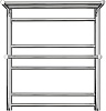Полотенцесушитель водяной Lemark Pramen П7 50x60