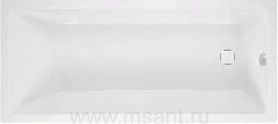 Акриловая ванна Vagnerplast Cavallo 150x70 ультра белая