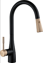 Смеситель D&K Rhein Schiller DA1462517D для кухонной мойки