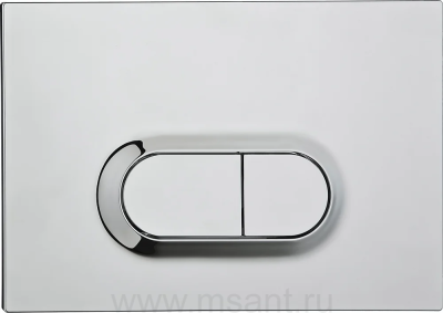 Кнопка смыва VitrA 740-0580 хром