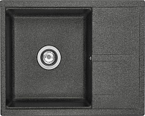 Мойка кухонная AQUATON Делия 65 графит