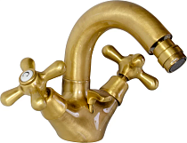 Смеситель Nicolazzi Nuova Brenta 2537BZ для биде, с д/к, бронза