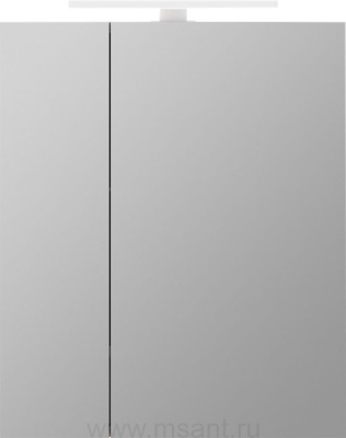 Зеркало-шкаф IDDIS New Mirro 50 с подсветкой