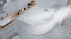 Акриловая ванна 1MarKa Luxe 155x155