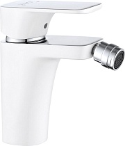 Смеситель D&K Berlin Steinbeis DA1432216 для биде, белый