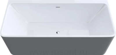 Акриловая ванна Art&Max AM-601-1795-795 180x80