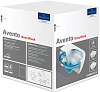Унитаз подвесной Villeroy & Boch Avento 5656HR01 alpin, безободковый
