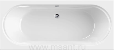 Акриловая ванна Cezares Amalfi 170x75