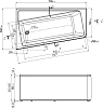 Акриловая ванна Marka One (1MarKa) Direct 170x100 L