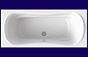 Акриловая ванна BAS Мале 180x80 на каркасе
