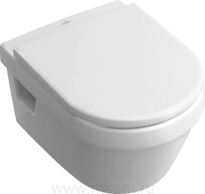 Унитаз подвесной Villeroy & Boch Omnia Architectura 5684 H101 alpin