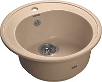 Мойка кухонная GranFest Rondo GF-R510 топаз