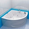 Акриловая ванна 1MarKa Cassandra 140x140