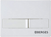 Комплект Berges NOVUM 525, кнопка L1, унитаз PUMA Rimless 51 см, сиденье дюропласт Toma Slim SO