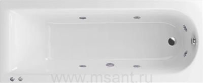 Акриловая ванна Excellent Actima Aurum Hydro WAAC.AUR15HYDRO 150x70