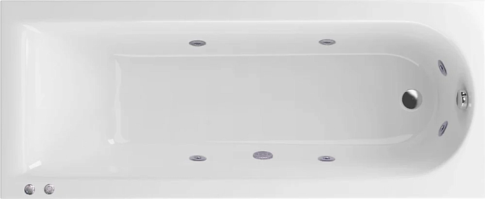 Акриловая ванна Excellent Actima Aurum Hydro WAAC.AUR15HYDRO 150x70