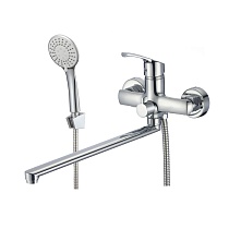 Смеситель для ванны с длинным изливом, Sterm, Milardo, STESB02M10