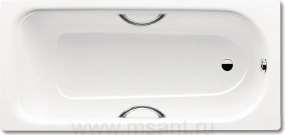 Стальная ванна Kaldewei Advantage Saniform Plus Star 337 180x80